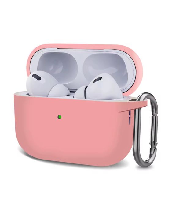 Husa Silicon Moale Pentru Protectie Cutie Casti Airpods PRO 1 2 3 4