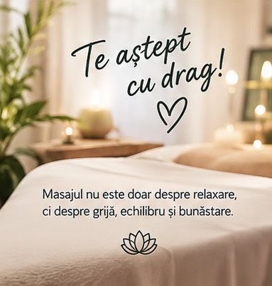 Masaj de relaxare EXCLUSIV DOAMNELOR !!!