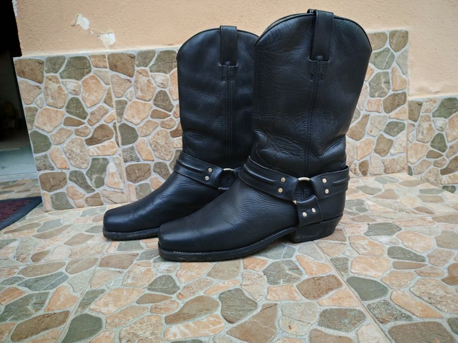 Vand Cizme wesco cowboy moto