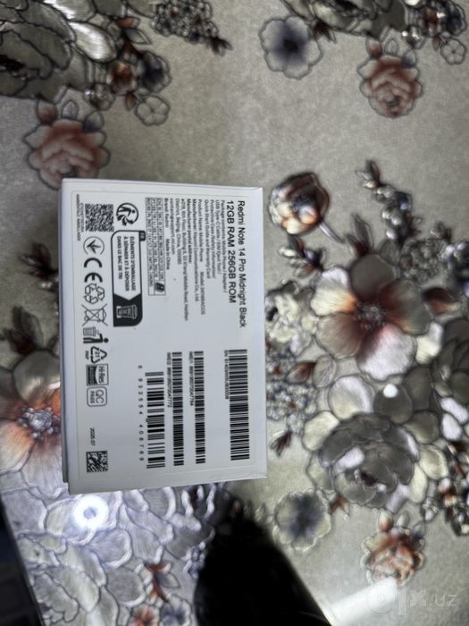 Продам свой телефон Redmi Note 14 Pro 12/256