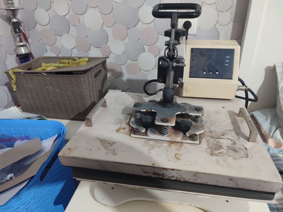 Продам термопресс за 40000тг.