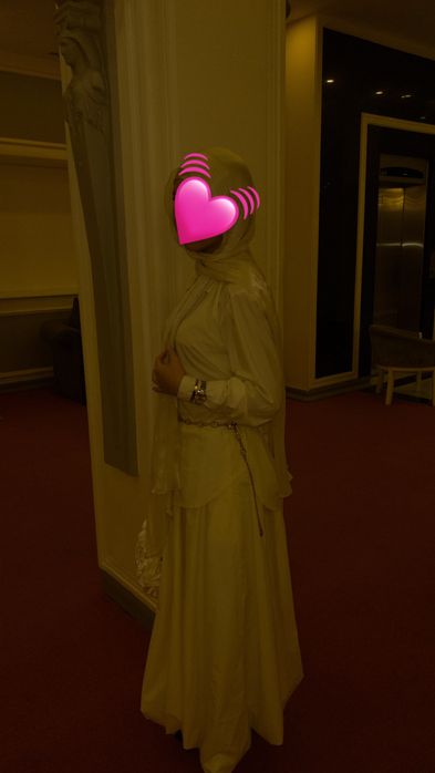 Двойка платье бежевое