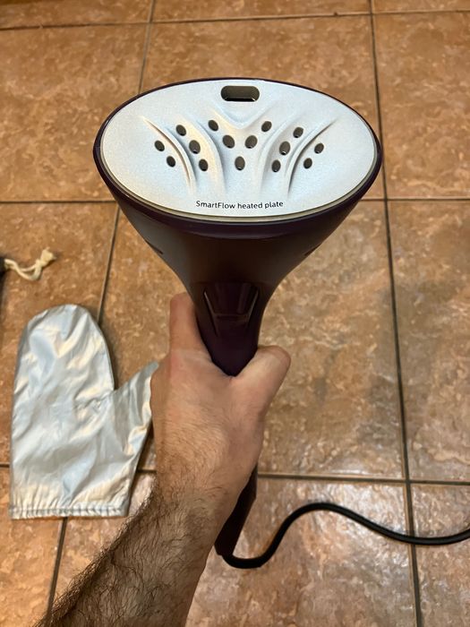 Aparat de calcat vertical Philips Steam&Go Plus GC363 NOU