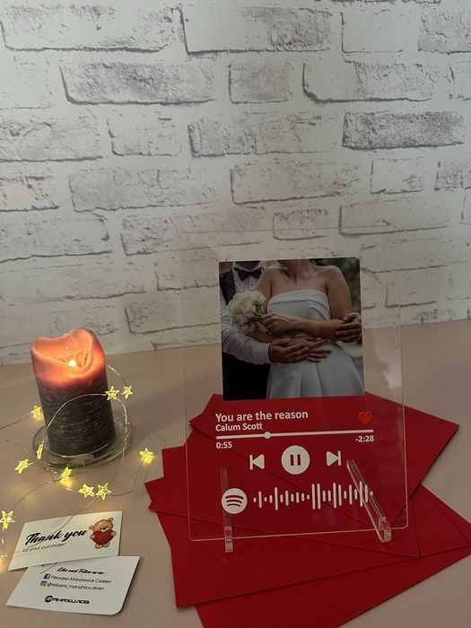 Персонализирани коледни плакети