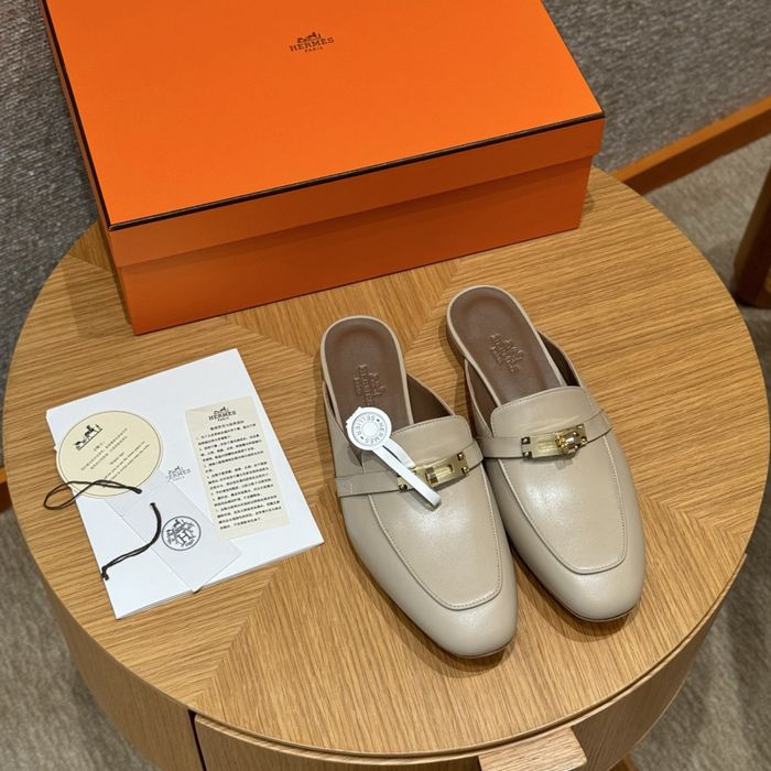 Papuci Mule damă model Hermes