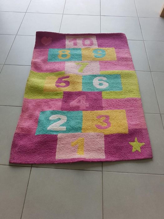 Covor șotron pentru copii  130x95 cm