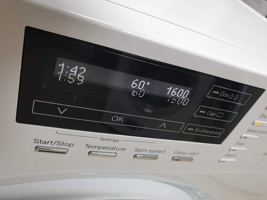 UK Miele W1 TwinDos Пералня Миеле 12м Гаранция