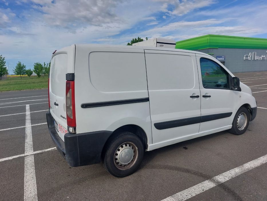 Citroën jumpy frigorific