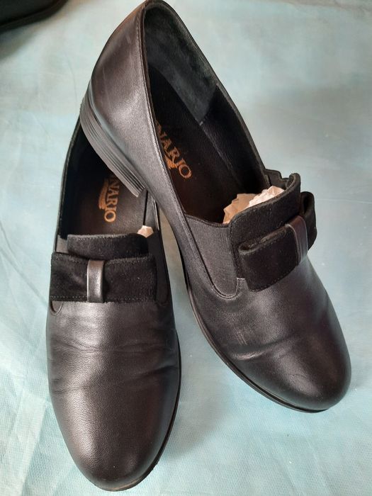 Туфли лоферы женские