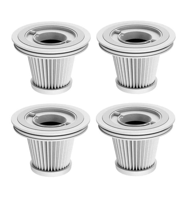 Filtre Hepa pentru mini aspiratoare auto, 2 x 4 bucati, sigilate