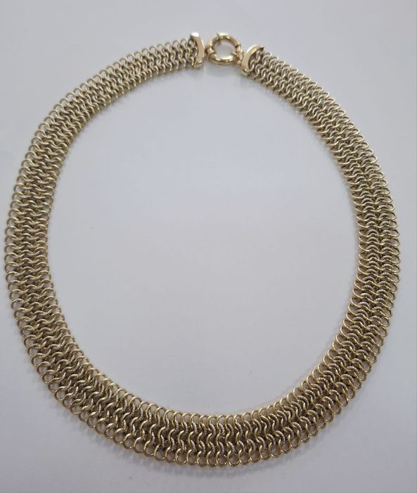 Colier din aur de 14K – 41,08 g