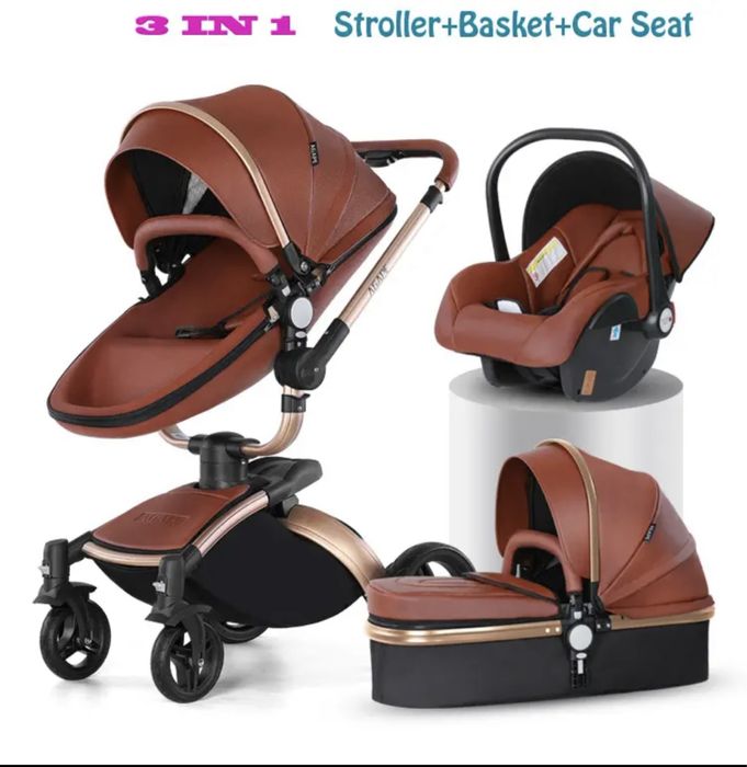 Коляска  для новороженных