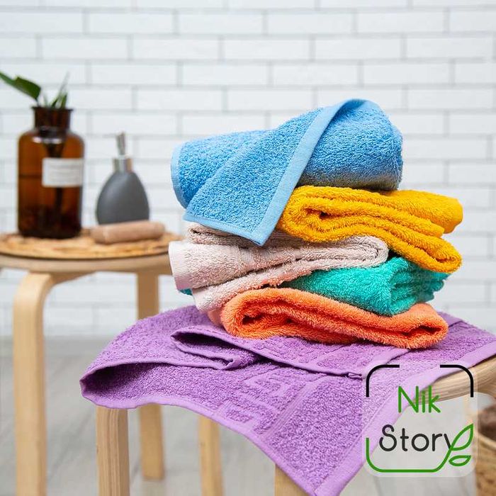 Махровое полотенце "Греция" 50*90