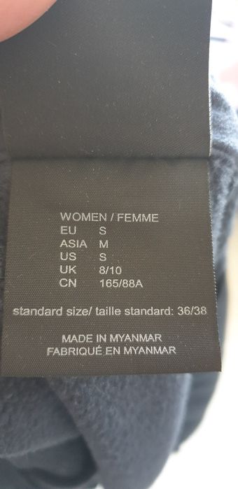 Jack Wolfskin LUNTAL 3 in 1 Jacket Women Size S ОРИГИНАЛ! Дамско яке.