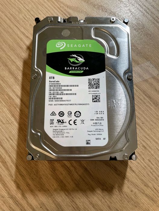 Отменяю или продам жёсткий диск 8tb