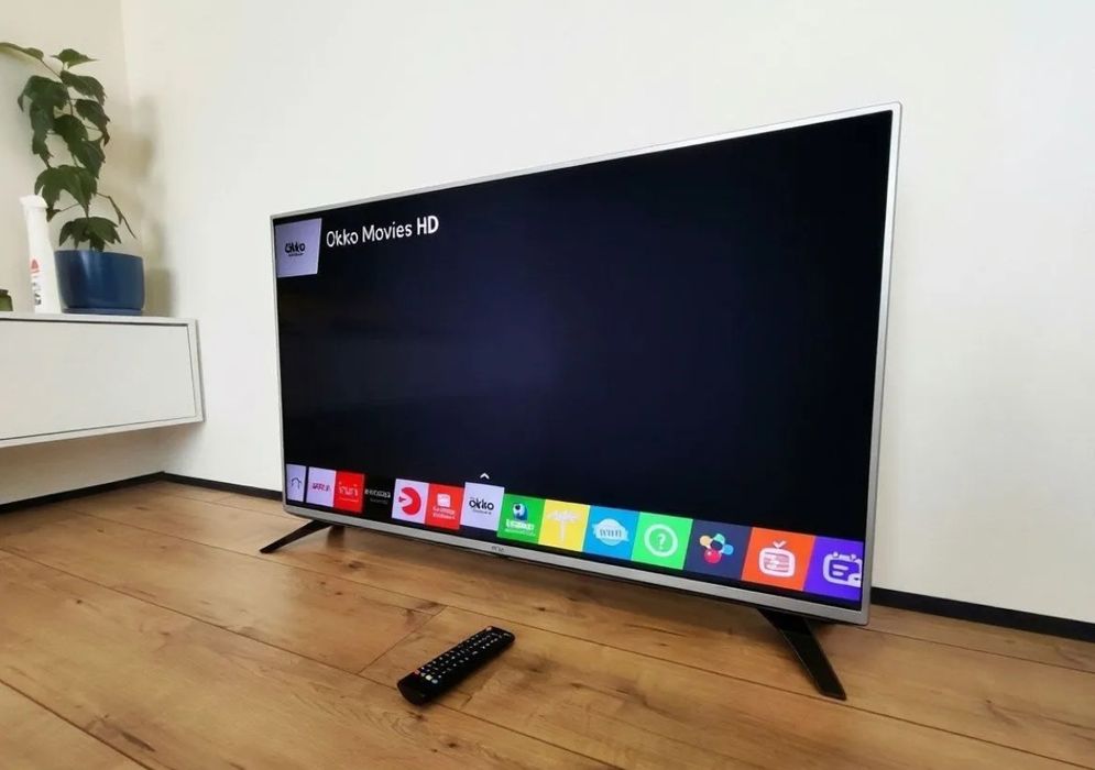 LG 130 см smart tv телевизор