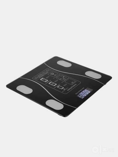 Elektron pol tarozi,smartfon ilova bilan 180 kg, telefonga ulanish