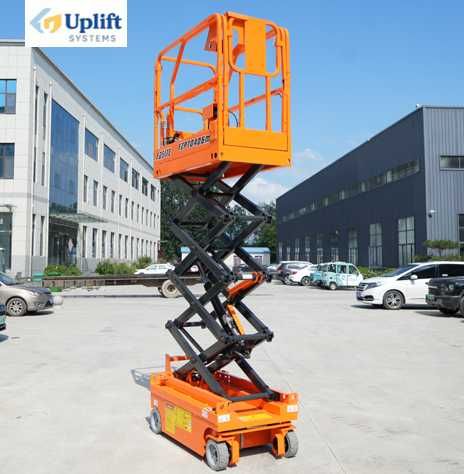 Лифт, подъёмник(Мини-самоходная ножничная подъёмная рабочая платформа)