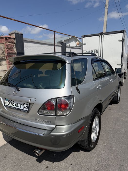 Лексус рх 300 жы 2001
