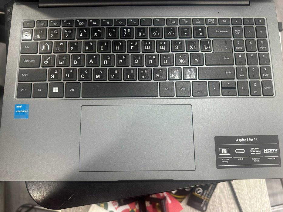 ПРОДАМ НОУТБУК почти новый! Acer Aspire lite 15
