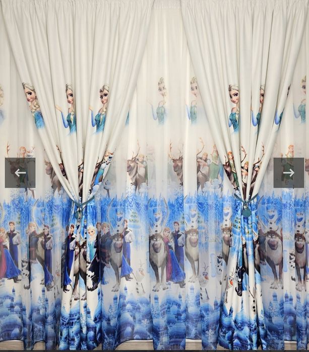 Perdea si draperie frozen