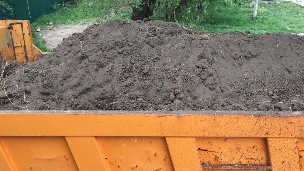 Дрова колотые,чернозем, перегной