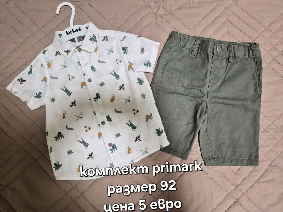 Летни дрехи за момче 86,92,98