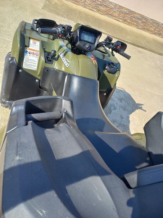 Atv suzuki kingquad 750