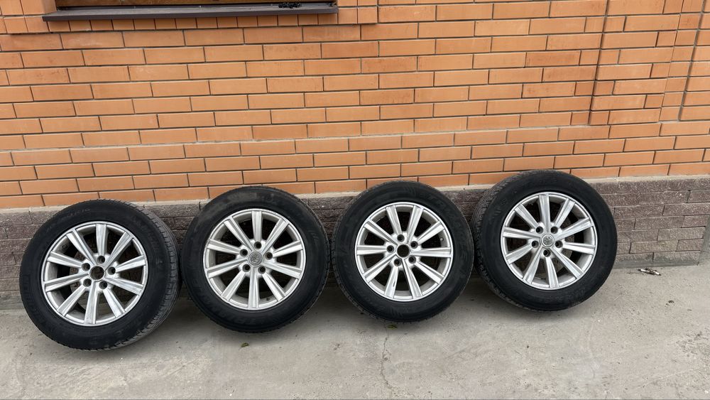 Диски r16 с резиной