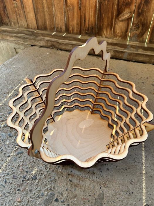 корзина ( деревянный)