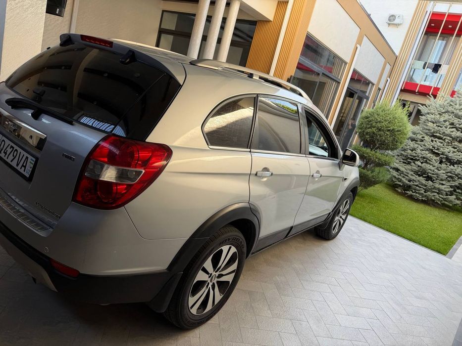 Captiva kaptiva 2 2011 gaz benzin