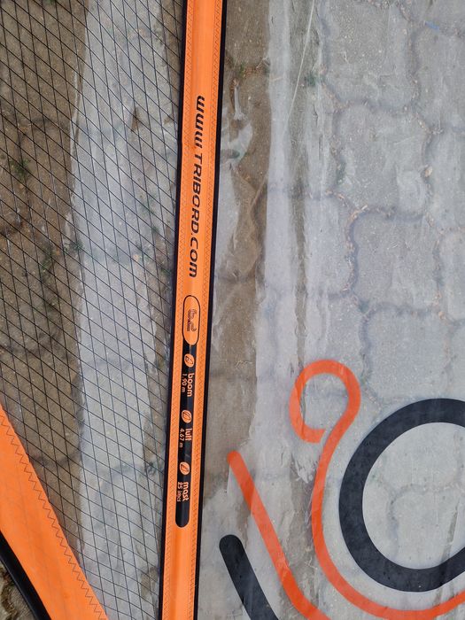 Echipamente windsurf: 3 vele si un catarg 100% carbon