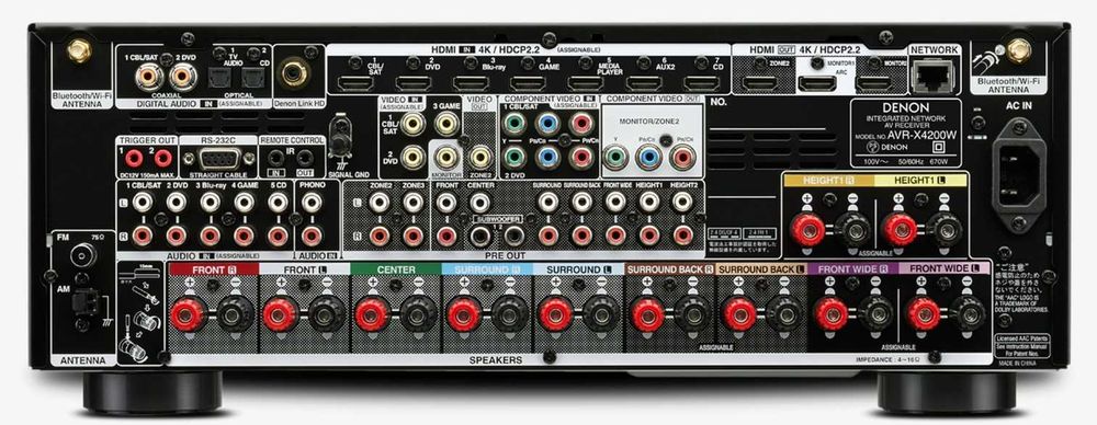 Ресивер за домашно кино Denon AVR-X4200w