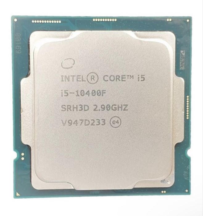 Процессор Intel core i5 10400f