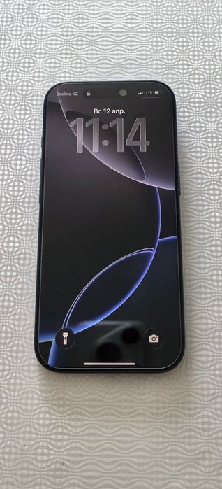 IPhone 17 Pro темно-синий 99% акб