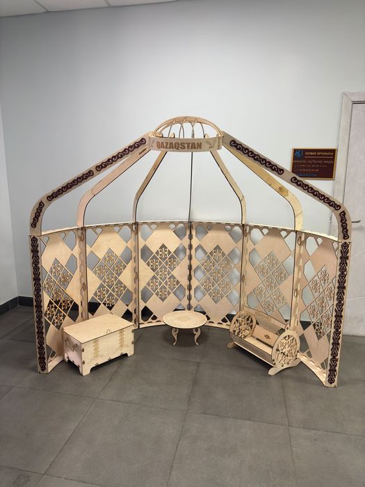 Киіз үй/мини юрта