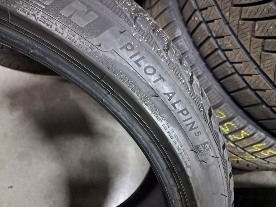 Anvelope second iarna 275 35 R21 Michelin 2024