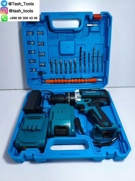 Makita Bosch DeWalt шуруповёрт