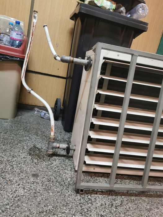 Вентилаторни конвектори 28 kw мощност с водна риза и медни тръби