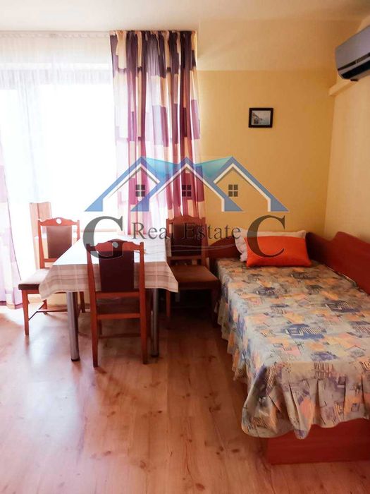 Двустаен апартамент под наем 410 евро, Св.Св. Константин и Елена