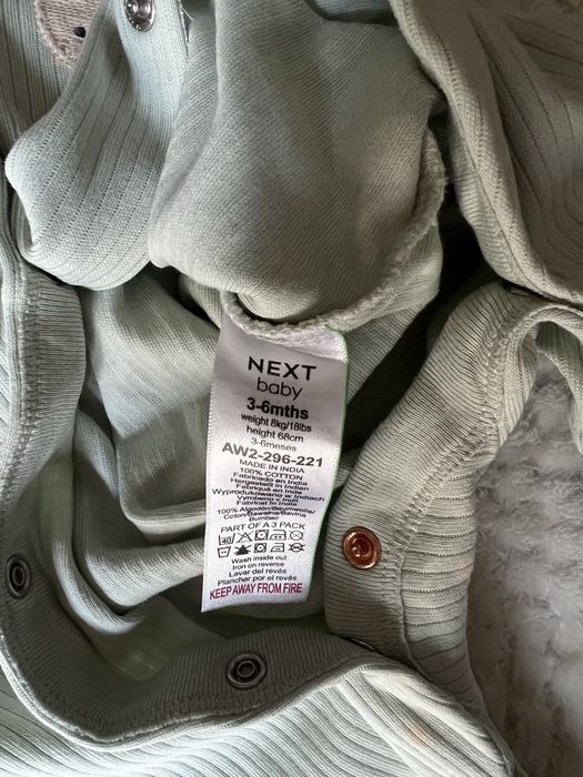 Слипы next 3-6 мес