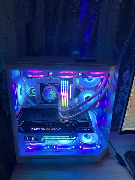 Best Pc Gaming Complet cu Monitor 32 2k 165HZ i5 14600k / Rx 6900XT