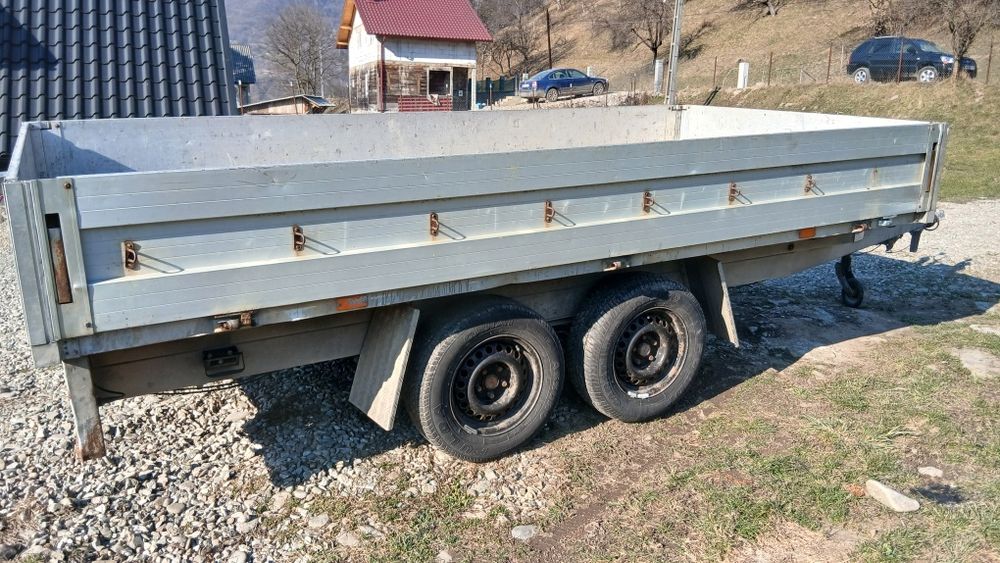 Remorca Meyer 2 tone