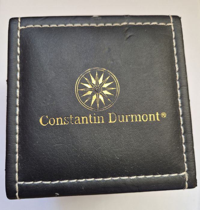 Cutie ceas Constantin Durmont originală