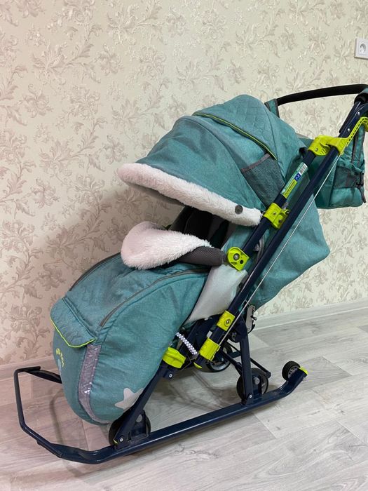 Продам санки детские