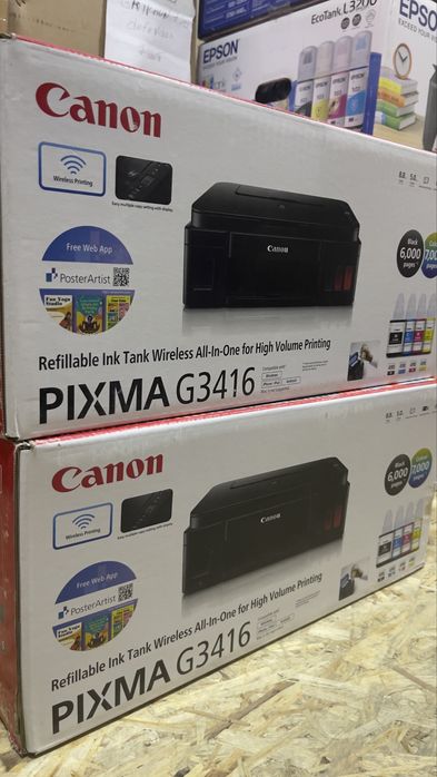 Epson Canon Printer Принтер