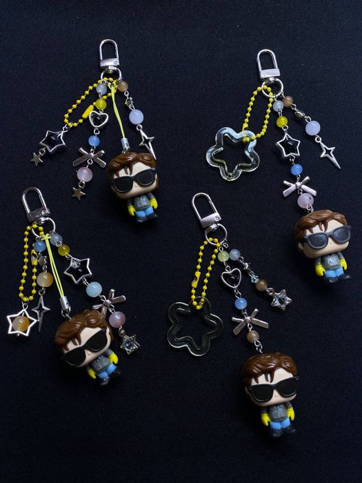 Брелки фигурки ОСД