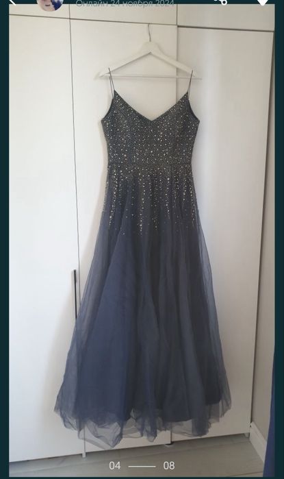 Платье бальное вечернее