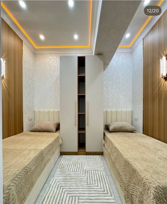 Себзор Нурафшон кучасида 4 хонали квартира сотилади Ориентир: Ривьера