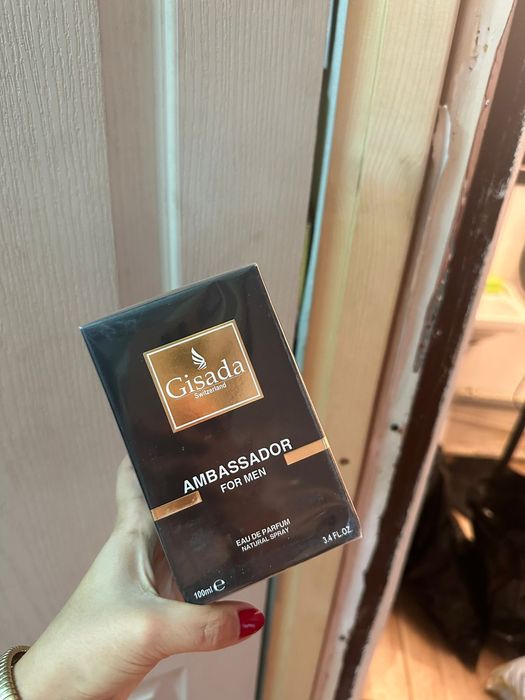 Gisada ambassador for men